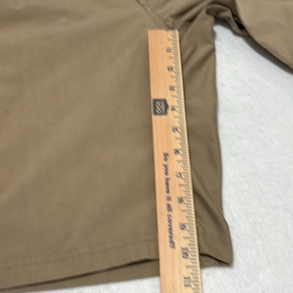 Kuhl Tan Flat Front Shorts Versatile Casual Wear - Picture 7 of 9
